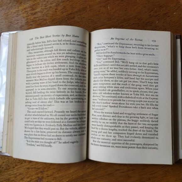 The Best Short Stories of Bret Harte Book 1947 Random House - Picture 13 of 13